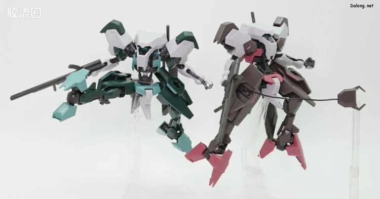 高达铁血的奥尔芬斯 HG 1/144 网络限定版 雨果 双机套装 - 图片