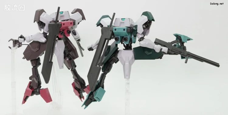 高达铁血的奥尔芬斯 HG 1/144 网络限定版 雨果 双机套装 - 图片