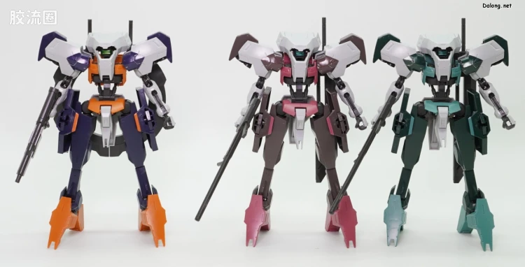 高达铁血的奥尔芬斯 HG 1/144 网络限定版 雨果 双机套装 - 图片