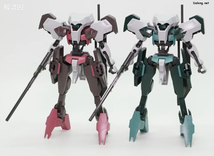高达铁血的奥尔芬斯 HG 1/144 网络限定版 雨果 双机套装 - 图片