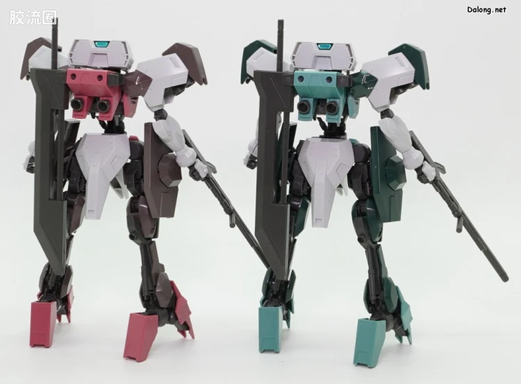 高达铁血的奥尔芬斯 HG 1/144 网络限定版 雨果 双机套装 - 图片