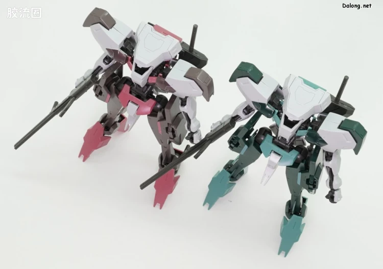高达铁血的奥尔芬斯 HG 1/144 网络限定版 雨果 双机套装 - 图片