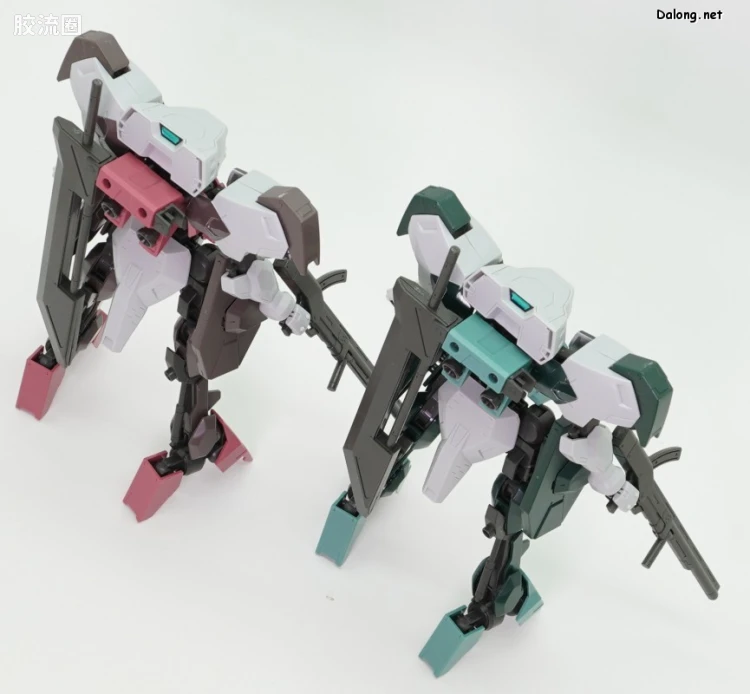 高达铁血的奥尔芬斯 HG 1/144 网络限定版 雨果 双机套装 - 图片