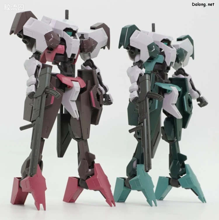 高达铁血的奥尔芬斯 HG 1/144 网络限定版 雨果 双机套装 - 图片