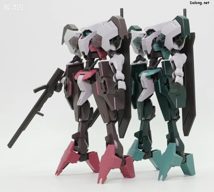 高达铁血的奥尔芬斯 HG 1/144 网络限定版 雨果 双机套装 - 图片