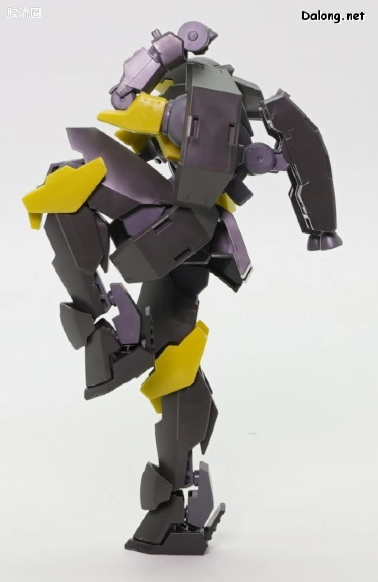 高达铁血的奥尔芬斯 HG 1/144 网络限定版 机动雷金雷兹 (伊欧古•库赞机) - 图片