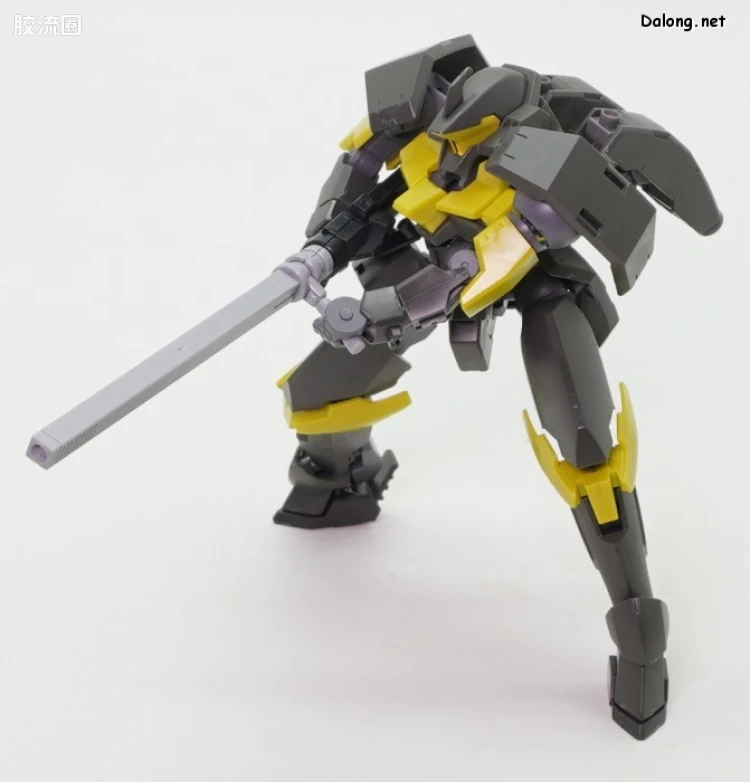 高达铁血的奥尔芬斯 HG 1/144 网络限定版 机动雷金雷兹 (伊欧古•库赞机) - 图片