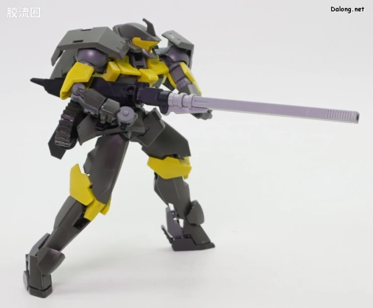 高达铁血的奥尔芬斯 HG 1/144 网络限定版 机动雷金雷兹 (伊欧古•库赞机) - 图片