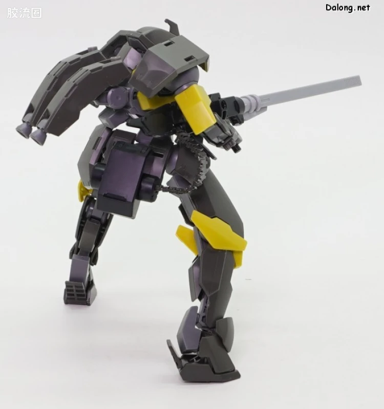 高达铁血的奥尔芬斯 HG 1/144 网络限定版 机动雷金雷兹 (伊欧古•库赞机) - 图片