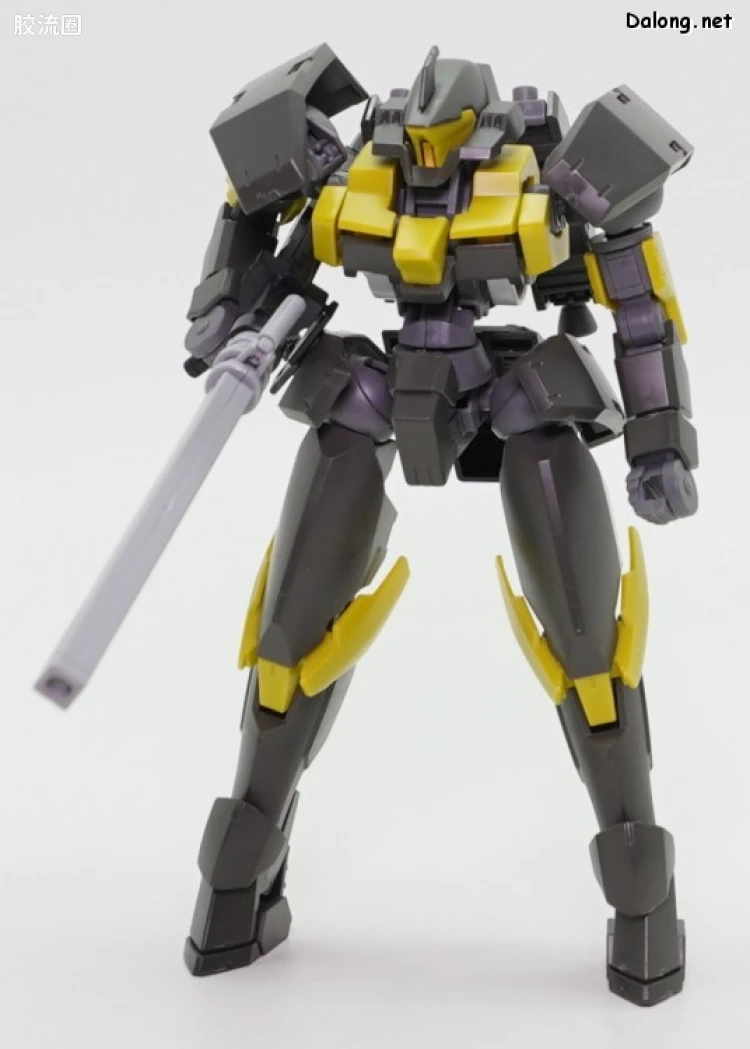 高达铁血的奥尔芬斯 HG 1/144 网络限定版 机动雷金雷兹 (伊欧古•库赞机) - 图片