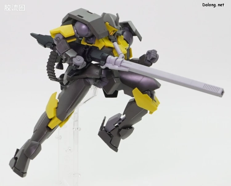 高达铁血的奥尔芬斯 HG 1/144 网络限定版 机动雷金雷兹 (伊欧古•库赞机) - 图片