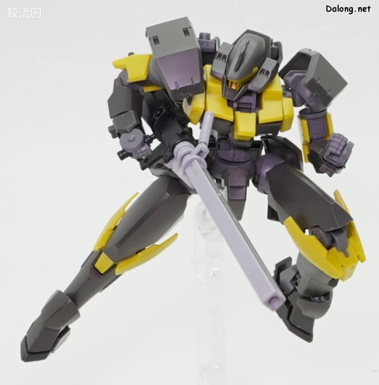 高达铁血的奥尔芬斯 HG 1/144 网络限定版 机动雷金雷兹 (伊欧古•库赞机) - 图片