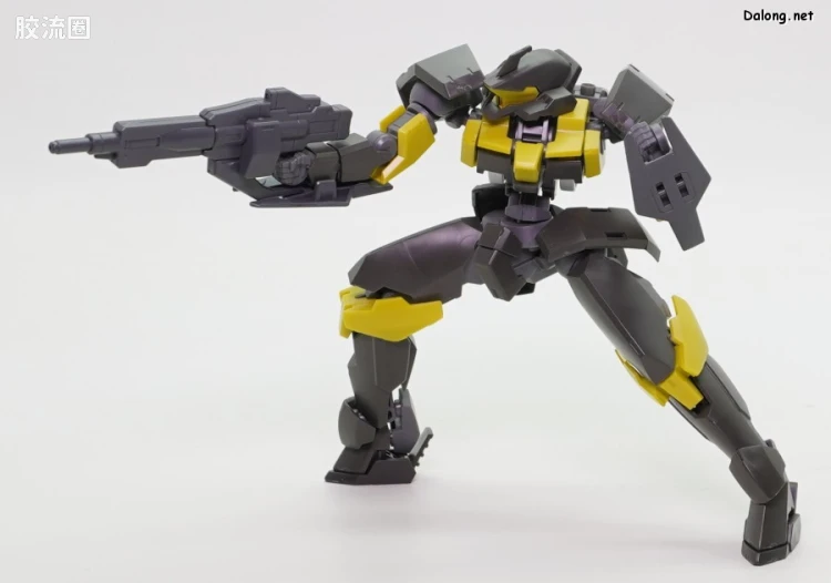 高达铁血的奥尔芬斯 HG 1/144 网络限定版 机动雷金雷兹 (伊欧古•库赞机) - 图片