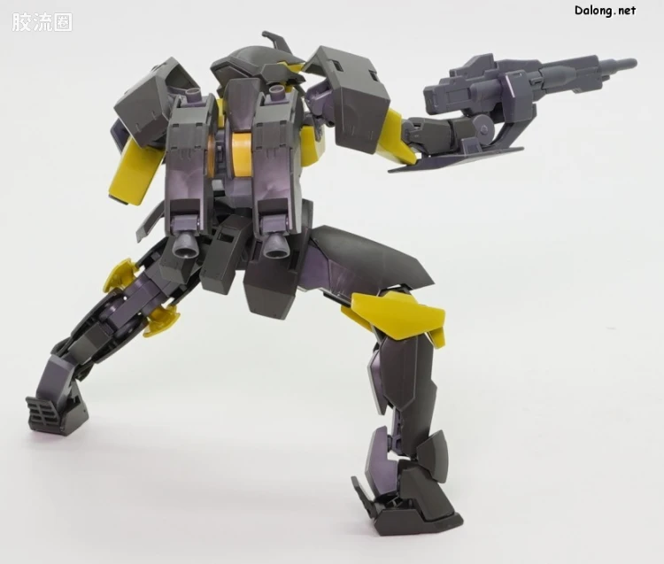 高达铁血的奥尔芬斯 HG 1/144 网络限定版 机动雷金雷兹 (伊欧古•库赞机) - 图片