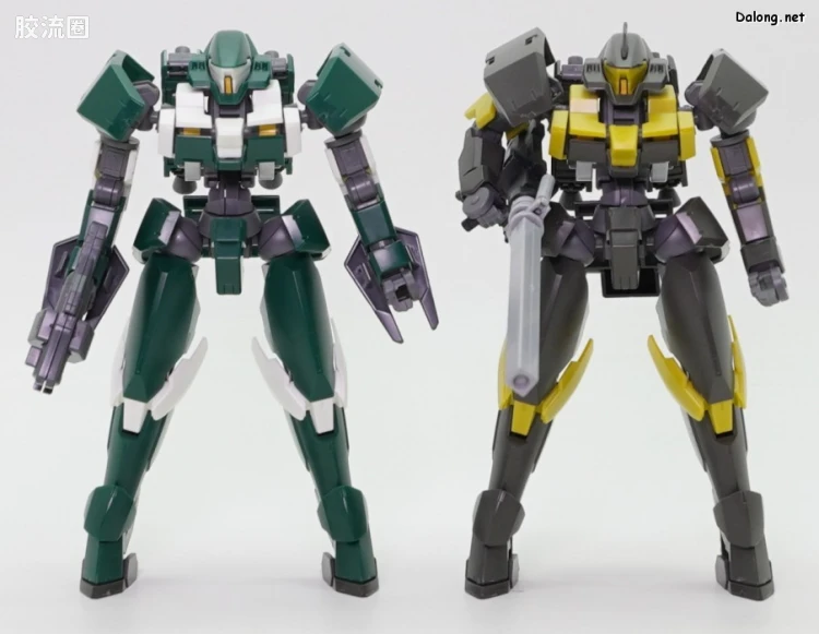 高达铁血的奥尔芬斯 HG 1/144 网络限定版 机动雷金雷兹 (伊欧古•库赞机) - 图片
