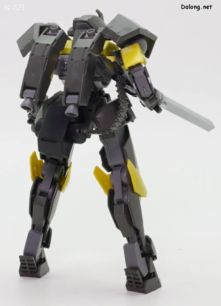 高达铁血的奥尔芬斯 HG 1/144 网络限定版 机动雷金雷兹 (伊欧古•库赞机) - 图片