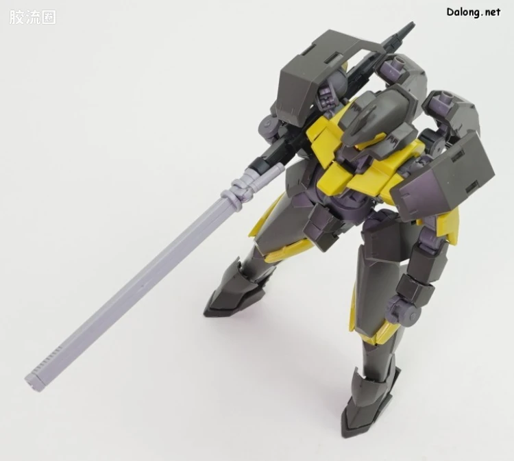高达铁血的奥尔芬斯 HG 1/144 网络限定版 机动雷金雷兹 (伊欧古•库赞机) - 图片
