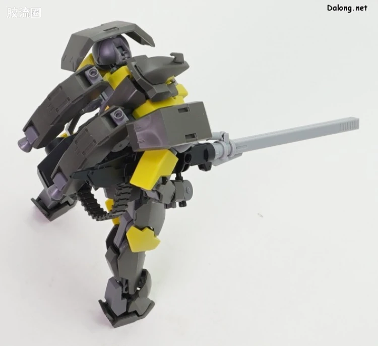 高达铁血的奥尔芬斯 HG 1/144 网络限定版 机动雷金雷兹 (伊欧古•库赞机) - 图片