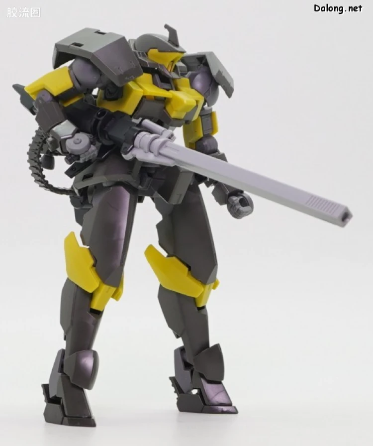 高达铁血的奥尔芬斯 HG 1/144 网络限定版 机动雷金雷兹 (伊欧古•库赞机) - 图片