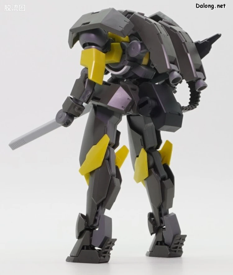 高达铁血的奥尔芬斯 HG 1/144 网络限定版 机动雷金雷兹 (伊欧古•库赞机) - 图片