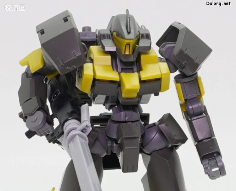 高达铁血的奥尔芬斯 HG 1/144 网络限定版 机动雷金雷兹 (伊欧古•库赞机) - 图片