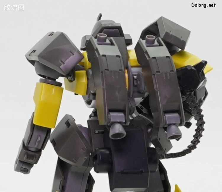 高达铁血的奥尔芬斯 HG 1/144 网络限定版 机动雷金雷兹 (伊欧古•库赞机) - 图片