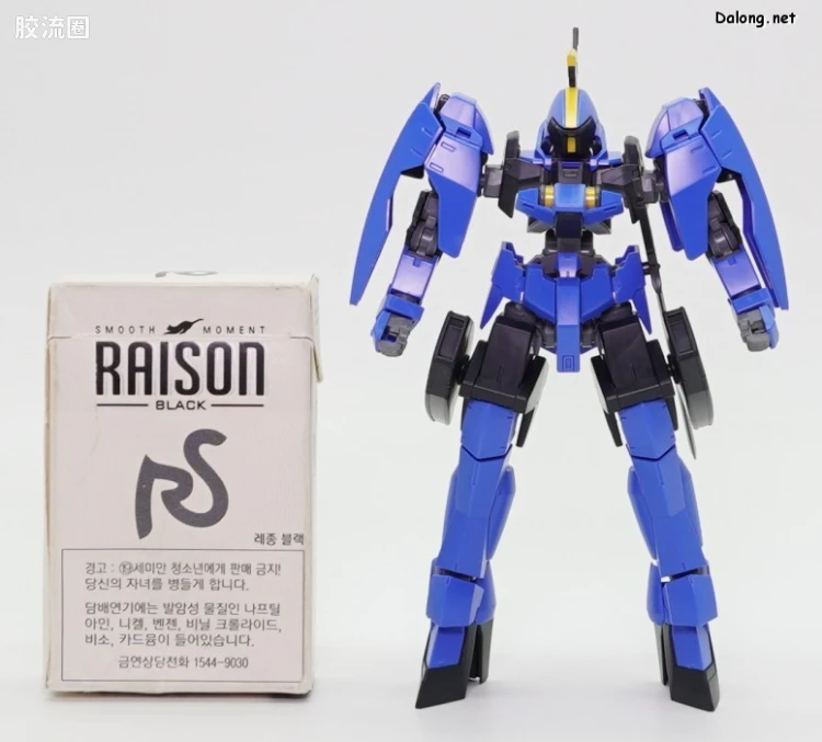 高达铁血的奥尔芬斯 HG 1/144 网络限定版 格雷兹 骑士型(麦基利斯机) - 图片
