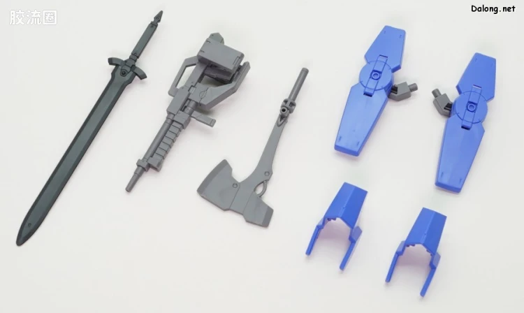 高达铁血的奥尔芬斯 HG 1/144 网络限定版 格雷兹 骑士型(麦基利斯机) - 图片