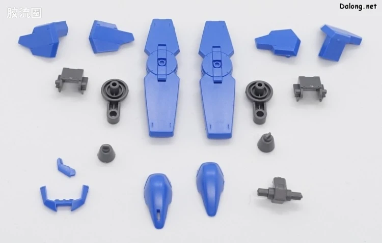 高达铁血的奥尔芬斯 HG 1/144 网络限定版 格雷兹 骑士型(麦基利斯机) - 图片