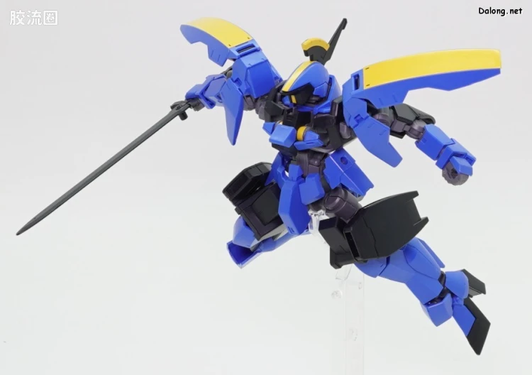 高达铁血的奥尔芬斯 HG 1/144 网络限定版 格雷兹 骑士型(麦基利斯机) - 图片