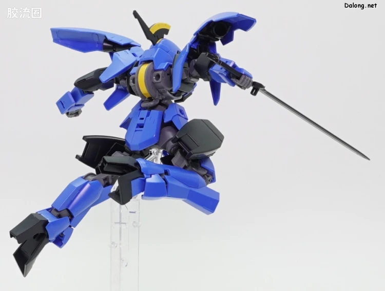 高达铁血的奥尔芬斯 HG 1/144 网络限定版 格雷兹 骑士型(麦基利斯机) - 图片