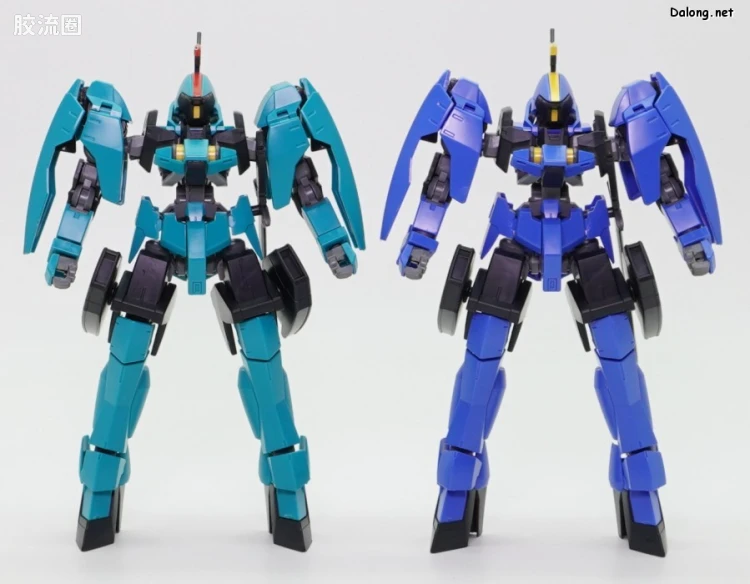 高达铁血的奥尔芬斯 HG 1/144 网络限定版 格雷兹 骑士型(麦基利斯机) - 图片