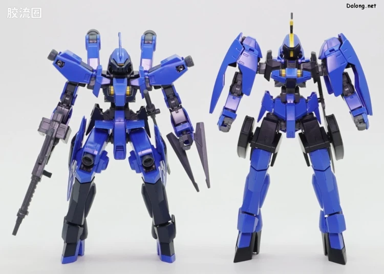 高达铁血的奥尔芬斯 HG 1/144 网络限定版 格雷兹 骑士型(麦基利斯机) - 图片