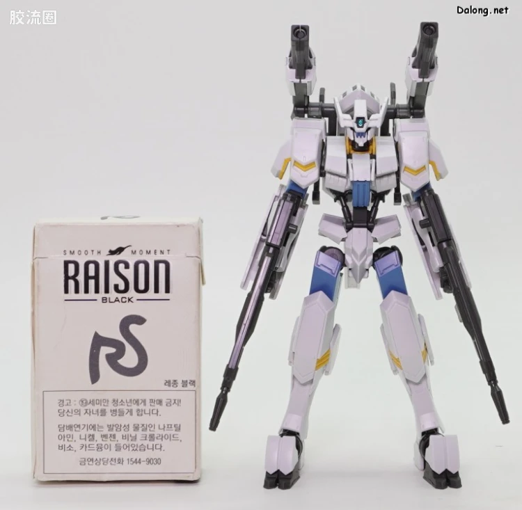 高达铁血的奥尔芬斯 HG 1/144 网络限定版 高达弗劳洛斯 厄祭战时式样 - 图片