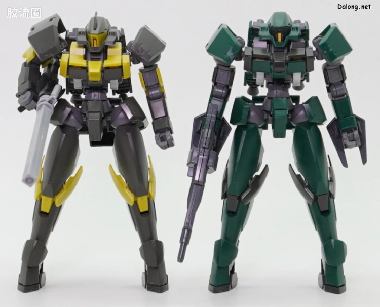 高达铁血的奥尔芬斯 HG 1/144 网络限定版 雷金雷兹(一般机) - 图片