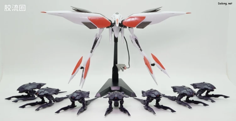 高达铁血的奥尔芬斯 HG 1/144 网络限定版 布鲁曼 克里塞侵攻套装 - 图片