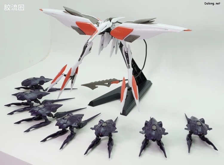 高达铁血的奥尔芬斯 HG 1/144 网络限定版 布鲁曼 克里塞侵攻套装 - 图片
