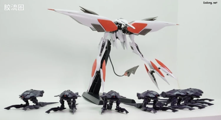 高达铁血的奥尔芬斯 HG 1/144 网络限定版 布鲁曼 克里塞侵攻套装 - 图片