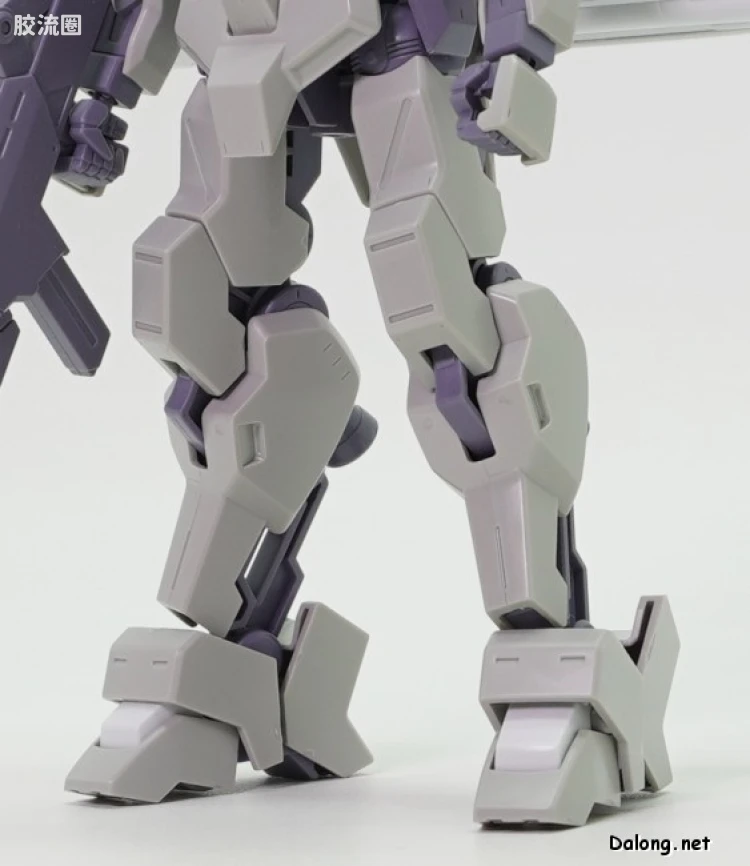 高达铁血的奥尔芬斯 HG 1/144 网络限定版 伊欧骨架 狮电改 (奥尔加机) - 图片