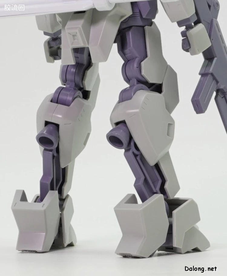 高达铁血的奥尔芬斯 HG 1/144 网络限定版 伊欧骨架 狮电改 (奥尔加机) - 图片