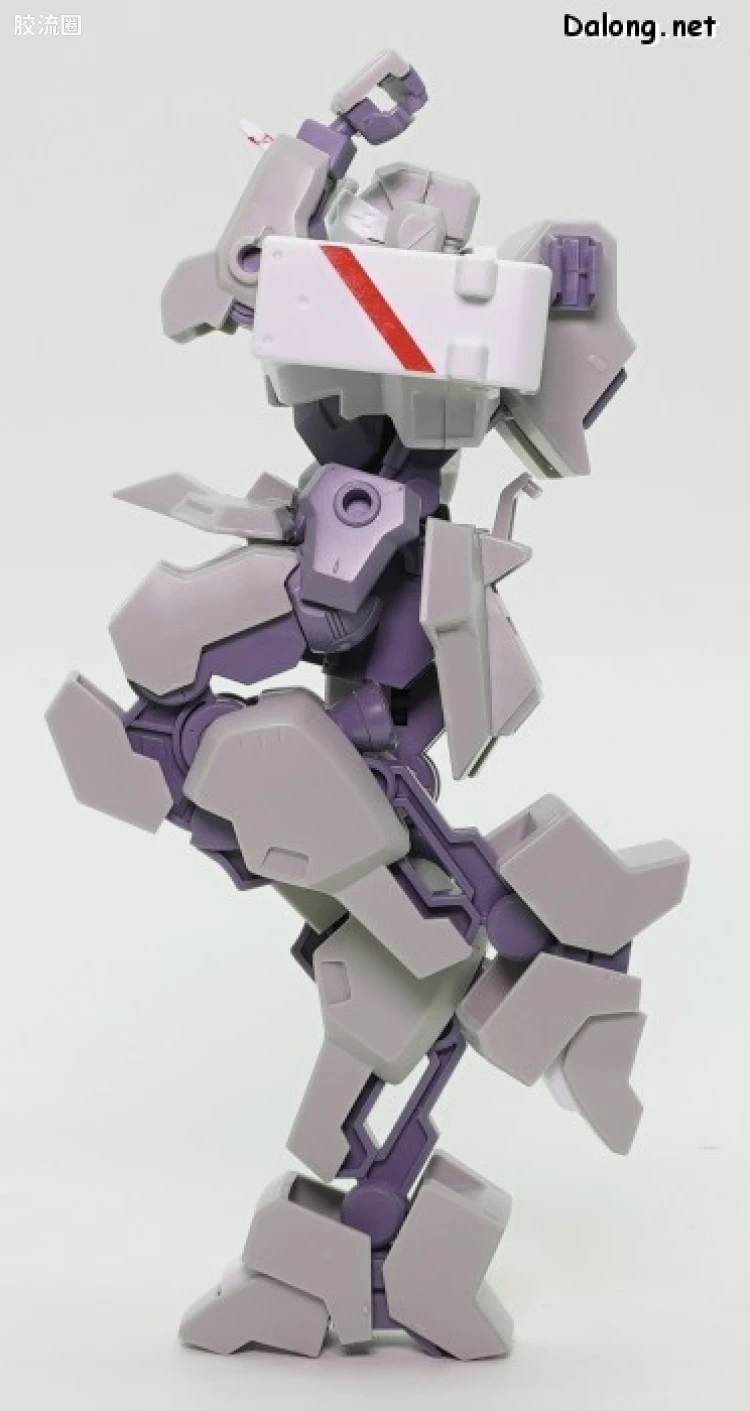 高达铁血的奥尔芬斯 HG 1/144 网络限定版 伊欧骨架 狮电改 (奥尔加机) - 图片