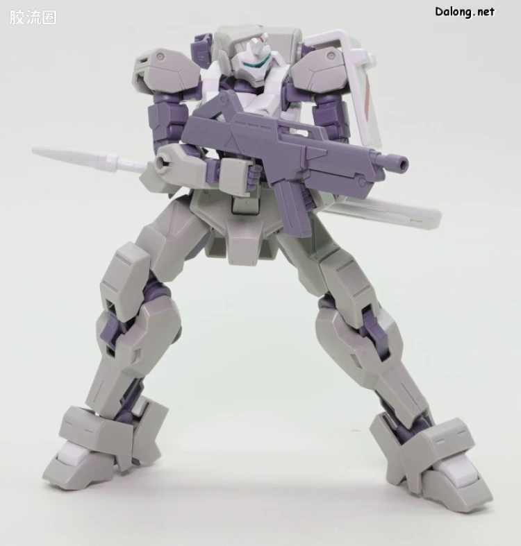 高达铁血的奥尔芬斯 HG 1/144 网络限定版 伊欧骨架 狮电改 (奥尔加机) - 图片
