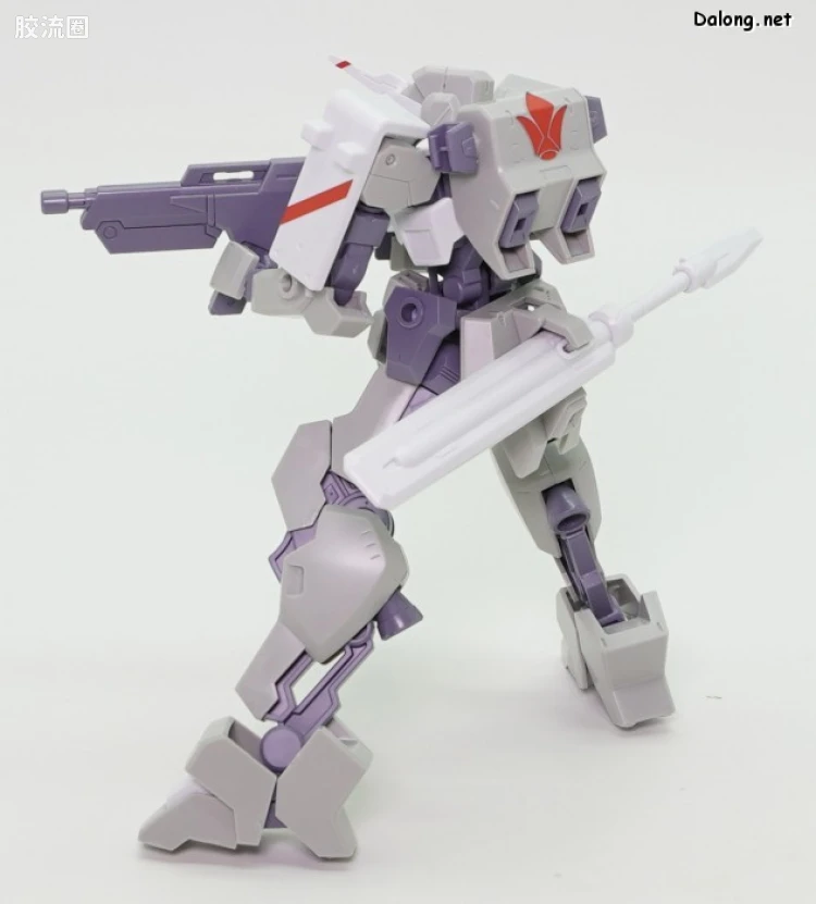 高达铁血的奥尔芬斯 HG 1/144 网络限定版 伊欧骨架 狮电改 (奥尔加机) - 图片