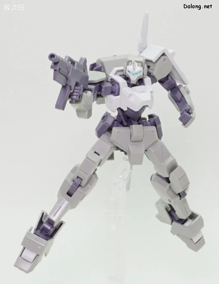 高达铁血的奥尔芬斯 HG 1/144 网络限定版 伊欧骨架 狮电改 (奥尔加机) - 图片
