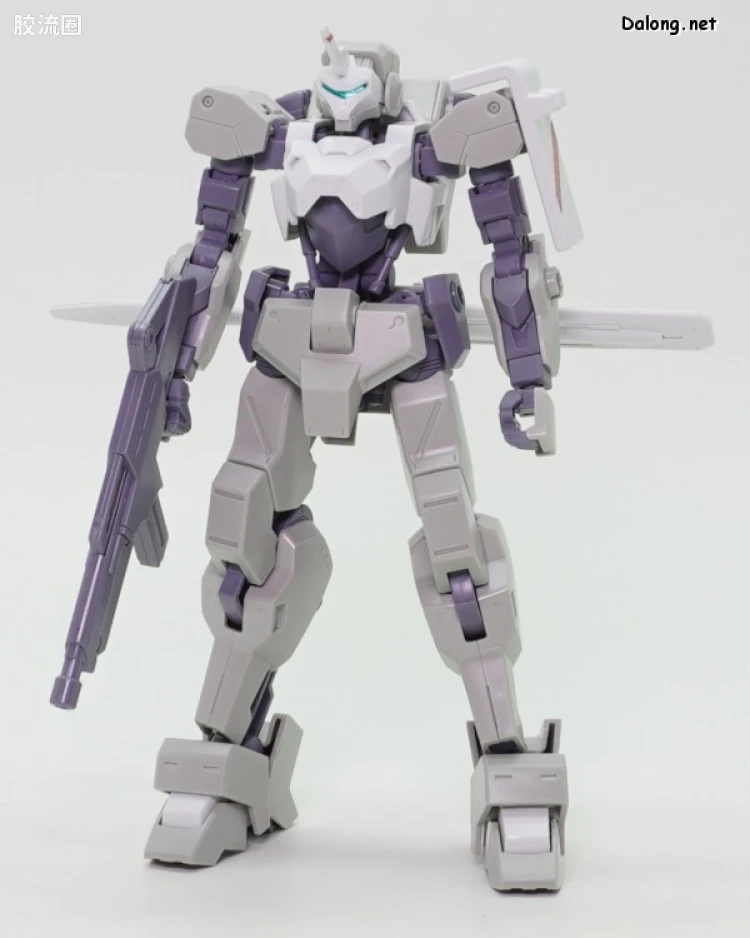 高达铁血的奥尔芬斯 HG 1/144 网络限定版 伊欧骨架 狮电改 (奥尔加机) - 图片