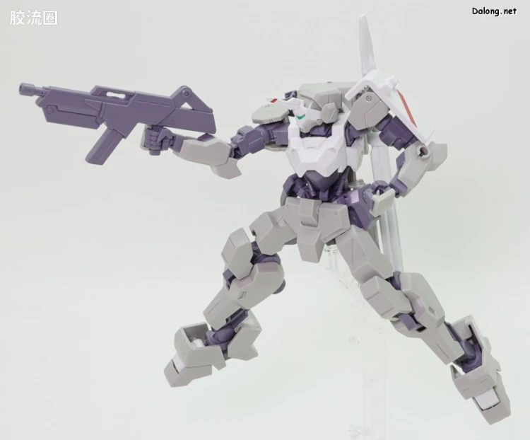 高达铁血的奥尔芬斯 HG 1/144 网络限定版 伊欧骨架 狮电改 (奥尔加机) - 图片