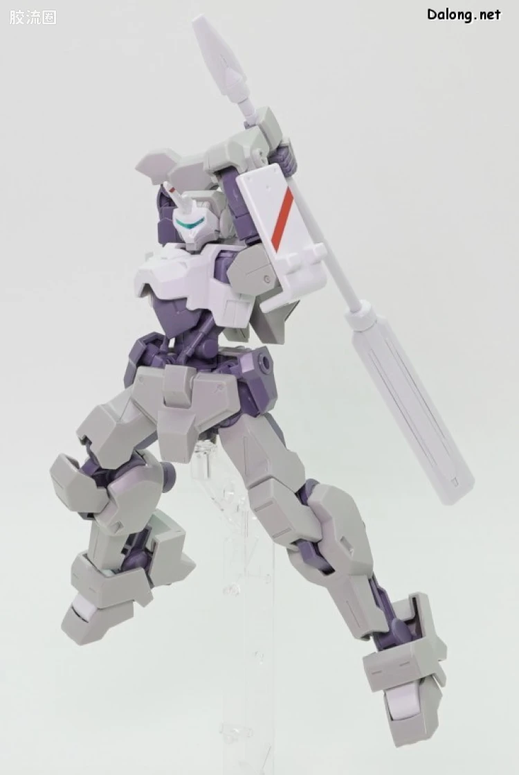 高达铁血的奥尔芬斯 HG 1/144 网络限定版 伊欧骨架 狮电改 (奥尔加机) - 图片