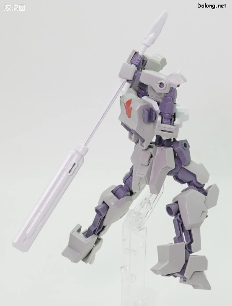 高达铁血的奥尔芬斯 HG 1/144 网络限定版 伊欧骨架 狮电改 (奥尔加机) - 图片