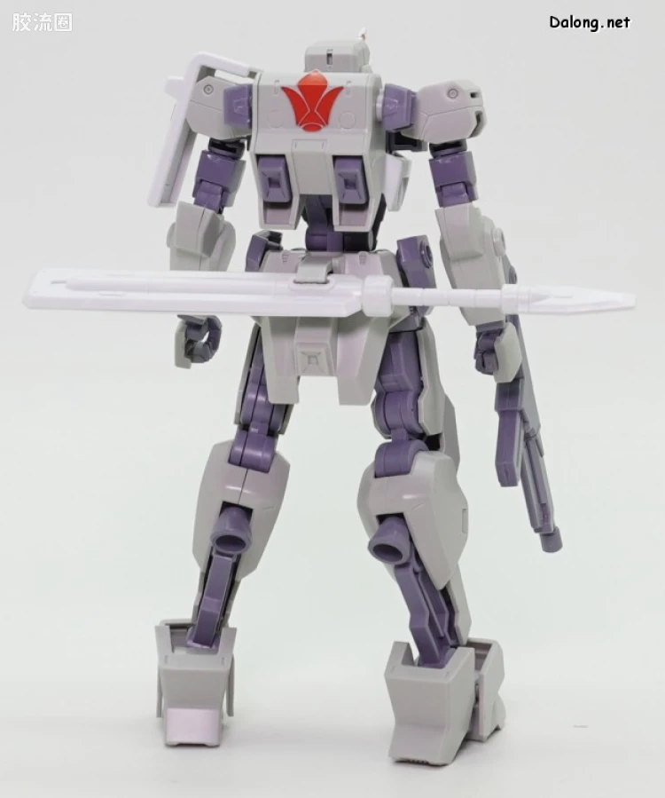 高达铁血的奥尔芬斯 HG 1/144 网络限定版 伊欧骨架 狮电改 (奥尔加机) - 图片