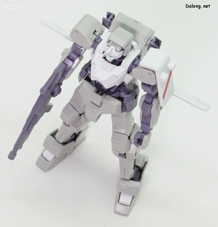 高达铁血的奥尔芬斯 HG 1/144 网络限定版 伊欧骨架 狮电改 (奥尔加机) - 图片